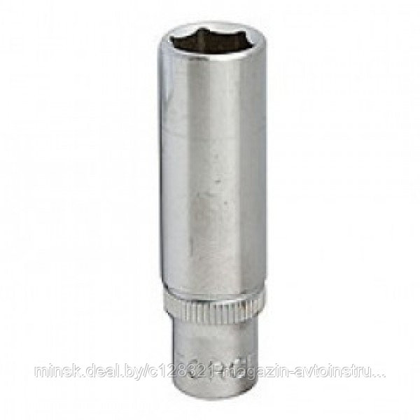 Головка глубокая 13 мм 1/4" 6 граней Rock FORCE RF-5255013
