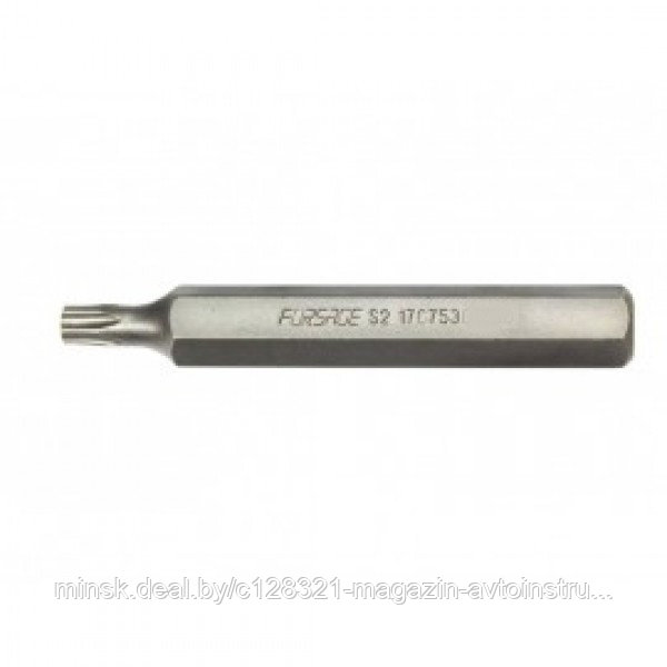 Бита TORX 75ммL T35 под 10мм Forsage F-1767535