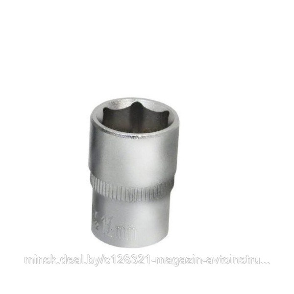 Головка 12мм 1/4" 6граней Forsage F-52512