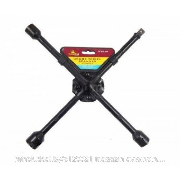Ключ балонный крестовой 14" (17,19,21, 1/2") KingTul KT-251B400
