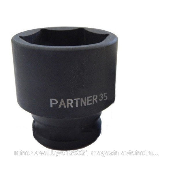Головка ударная 35мм (6 граней) 3/4" Partner PA-46535
