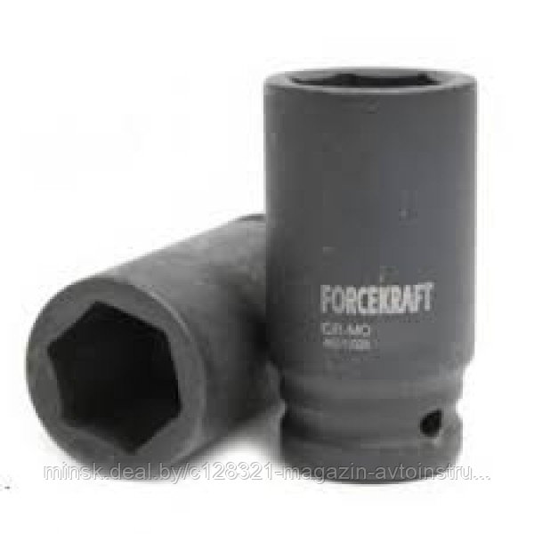 Головка ударная 1"(дюйм) 19мм (6гр.) FORCEKRAFT FK-4858019