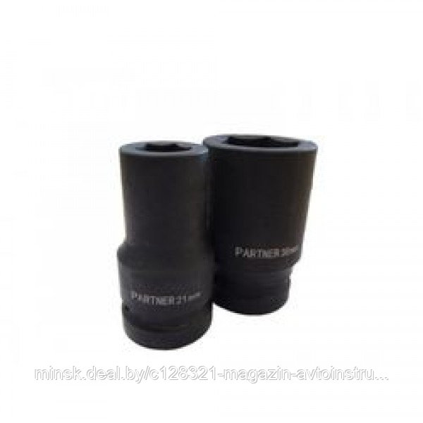 Головка ударная глубокая 22мм (6гр) 1/2" Partner PA-4458522