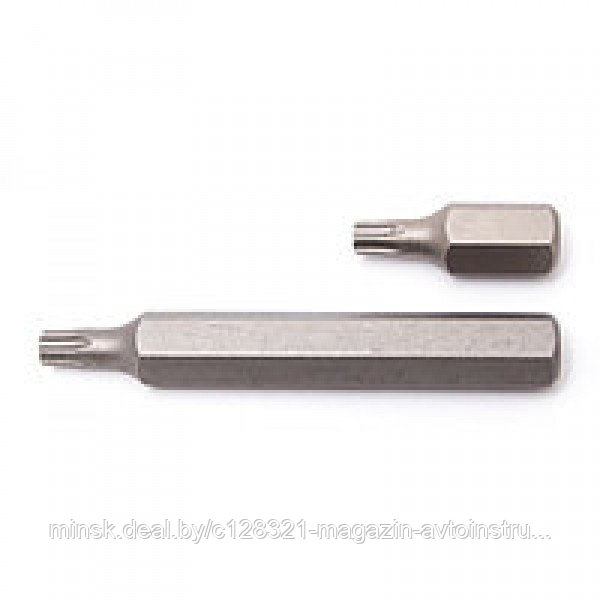 Бита TORX T55х75ммL под 10мм Rock FORCE RF-1767555
