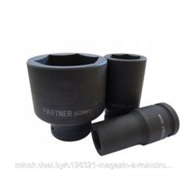 Головка ударная глубокая 21мм (6гр) 3/4" Partner PA-46510021