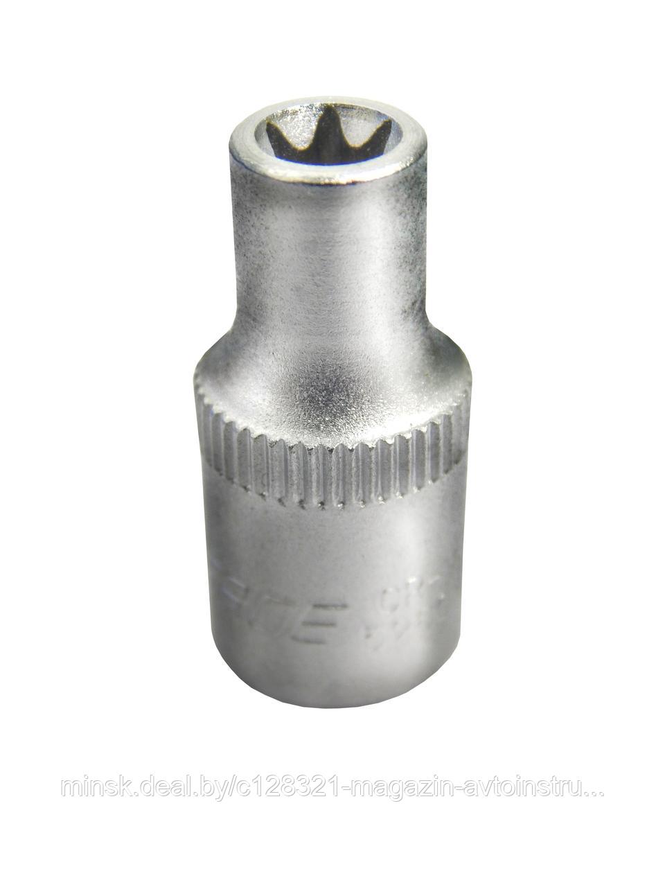 Головка торкс E6 1/4" Forsage F-52606