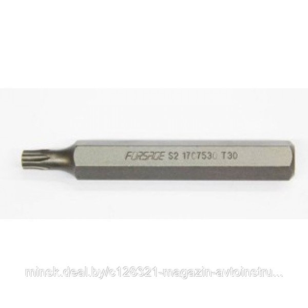 Бита-торкс 75ммL T25 под 10мм Forsage F-1767525
