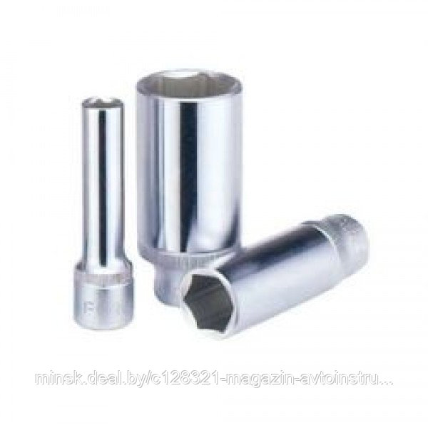 Головка глубокая 13мм 1/4" 12 граней Forsage F-5295013