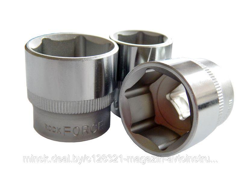 Головка 17мм 3/8" 6 граней Rock FORCE RF-53517