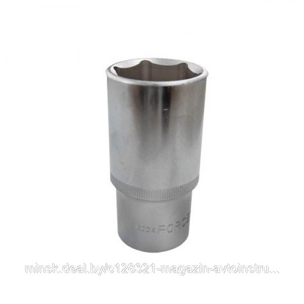 Головка глубокая 12мм 1/4" 6гр. Rock FORCE RF-5255012