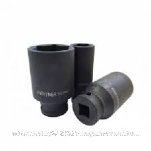 Головка ударная глубокая 1/2" 25мм (6гр) Partner PA-4458525