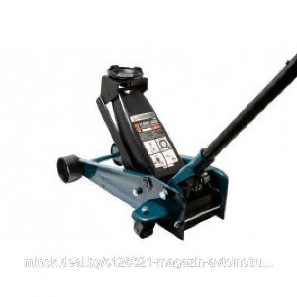 Домкрат подкатной гидравлический 3т (h min 135мм, h max 495мм) Forsage F-T83001
