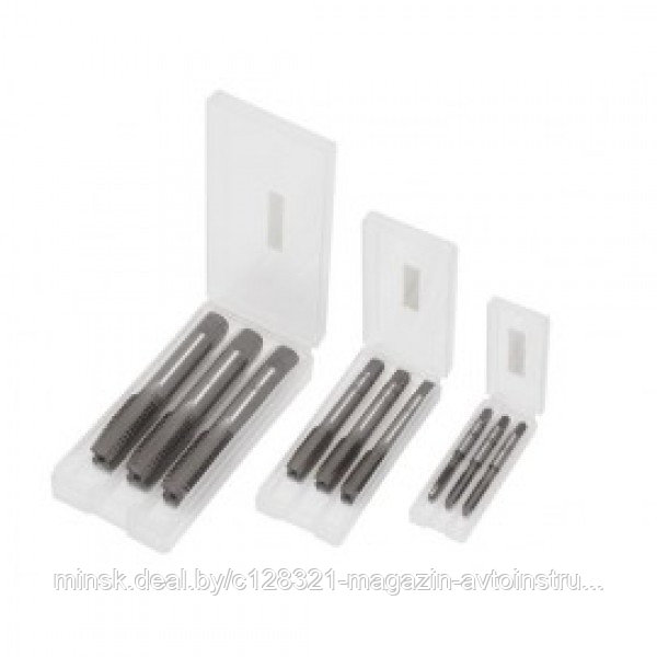 Метчик M10x1,5 (3шт) Forsage F-TAP10x1,5