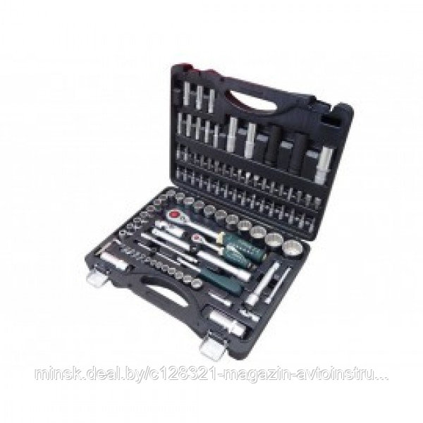 Набор инструмента 94пр.1/2",1/4"12гр(4-32мм) Rock FORCE RF-4941-9