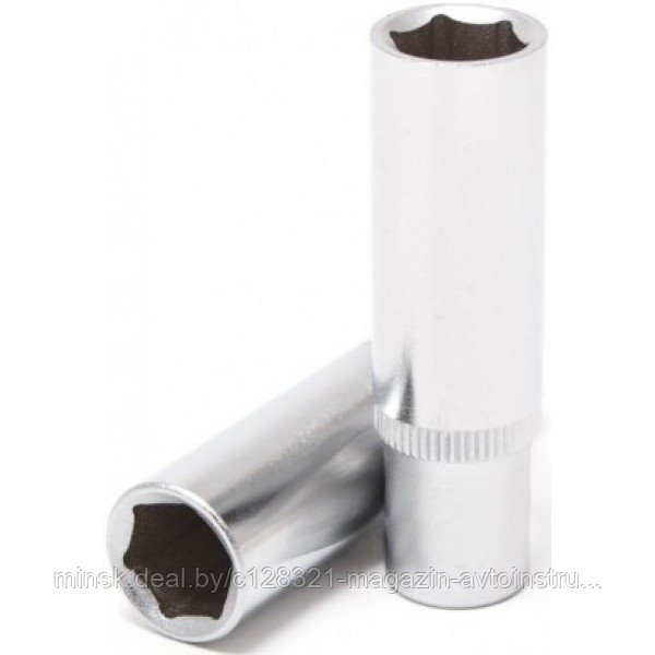 Головка глубокая 9мм 6гр. 1/4" KINGTUL KT-5255009
