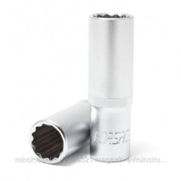 Головка глубокая 10мм 1/2" 12гр. Forsage F-5497710