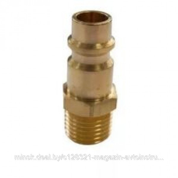 Быстросъёмное соединение наружная резьба 1/2" (латунь) "H-D" HD-1202B