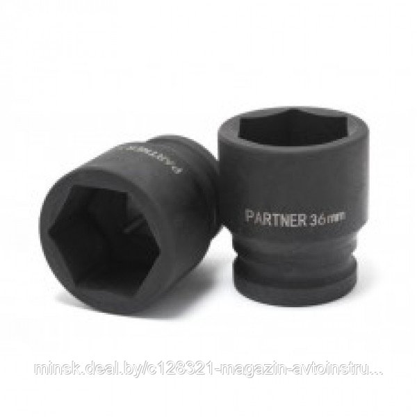 Головка ударная 36мм (6гр),3/4" Partner PA-46536