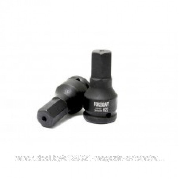 Головка-бита ударная 6-гранная 17мм,3/4" FORCEKRAFT FK-26410017MPB