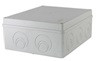 Распаячная коробка ОП 240х195х90мм, крышка, IP55, кабельные ввода d28-3 шт., d37-2 шт., TDM - фото 1 - id-p127877444