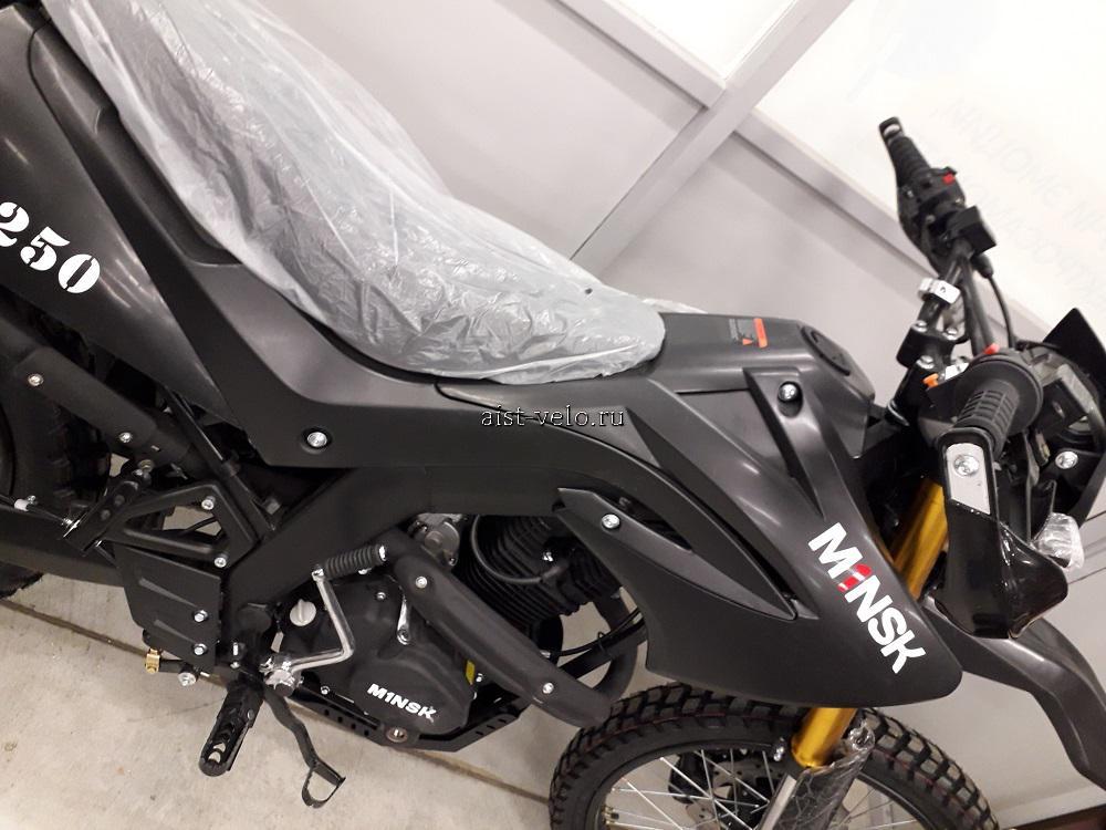 Кроссовый мотоцикл Минск X 250 (M1NSK X250) - фото 3 - id-p127880230