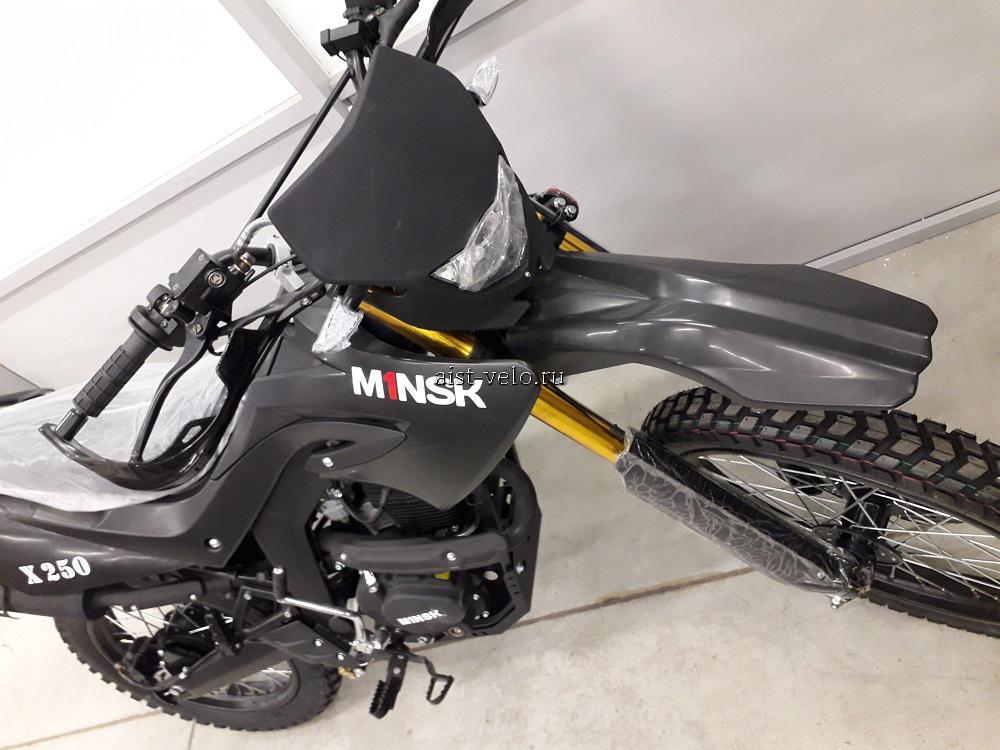 Кроссовый мотоцикл Минск X 250 (M1NSK X250) - фото 4 - id-p127880230