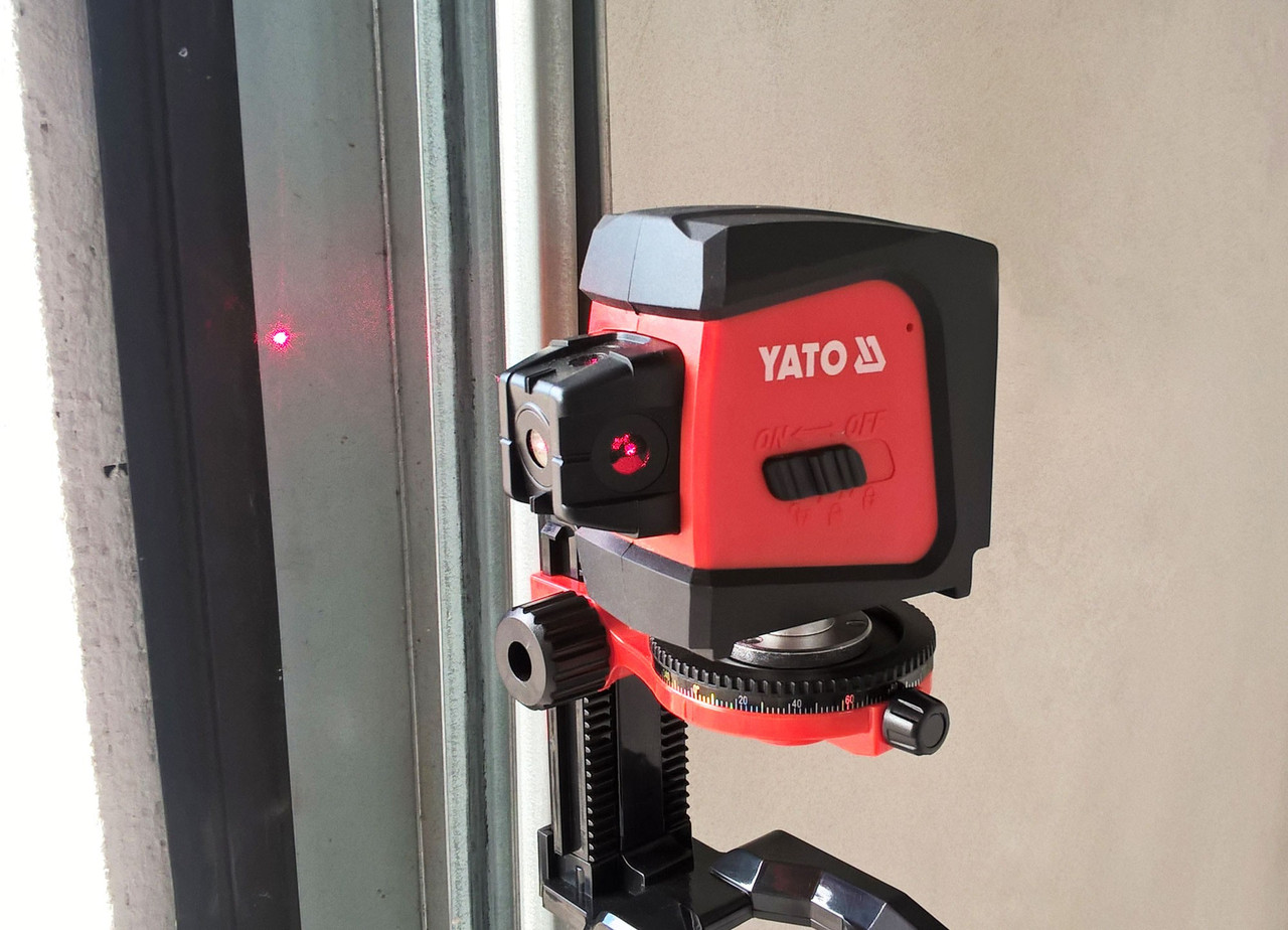 YT-30427 Лазерный нивелир, YATO - фото 3 - id-p127880248
