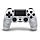 Геймпад PS4 беспроводной DualShock 4 Wireless Controller (Прозрачный белый), фото 3