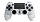 Геймпад PS4 беспроводной DualShock 4 Wireless Controller (Прозрачный белый), фото 8