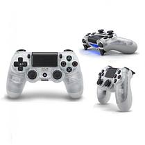 Геймпад PS4 беспроводной DualShock 4 Wireless Controller (Прозрачный белый), фото 2