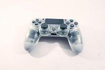 Геймпад PS4 беспроводной DualShock 4 Wireless Controller (Прозрачный белый), фото 2