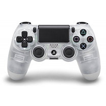 Геймпад PS4 беспроводной DualShock 4 Wireless Controller (Прозрачный белый), фото 3