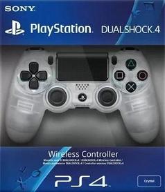 Геймпад PS4 беспроводной DualShock 4 Wireless Controller (Прозрачный белый)