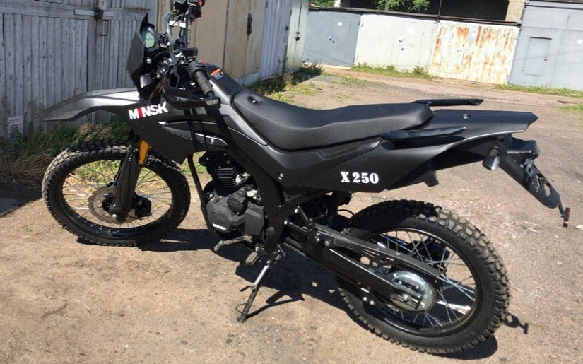 РњРѕС‚РѕС†РёРєР» m1nsk r 250
