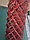 Сетка рабица в ПВХ 1.0 * 10 м яч 55*55 ф2.4 мм "Красный рубин", фото 5