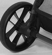 Детская универсальная коляска трансформер Lorelli Starlight Set 3в1 - фото 9 - id-p127885603