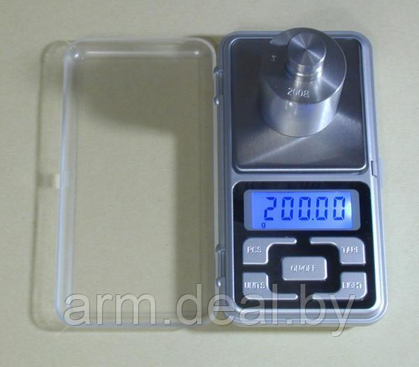 Ювелирные электронные весы MH-200 (0.01-200 г /0.01g) - фото 1 - id-p127900880