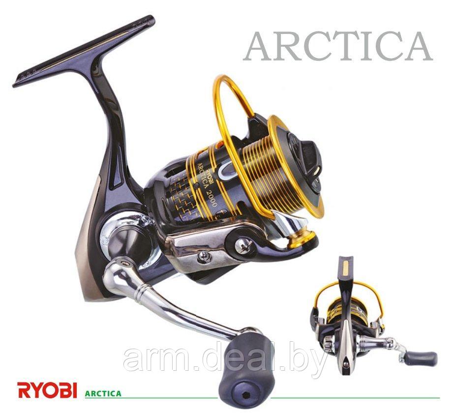 Катушка RYOBI ARCTICA 2000, 5 ш.п. + 1 р.п.