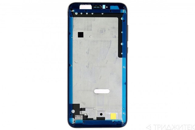 Средняя часть (рамка) для Huawei Honor 9 Lite, синяя, фото 2