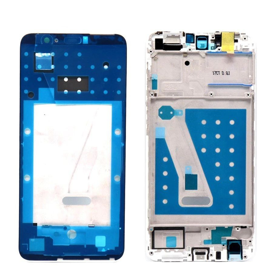 Средняя часть (рамка) для Huawei P Smart, белая - фото 1 - id-p127901248