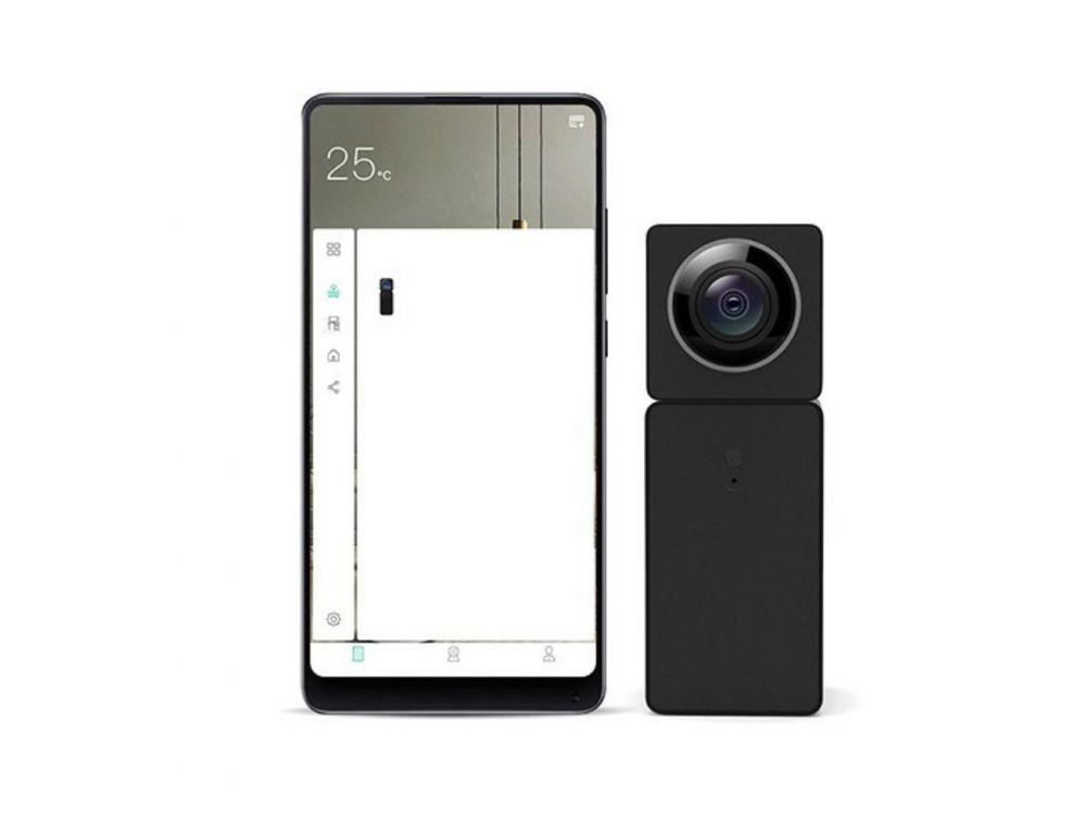 IP-камера Xiaomi Hualai Xiaofang Smart Dual Camera 360° black - фото 3 - id-p127903441