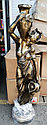 Скульптура - девушка с кувшином, фото 7