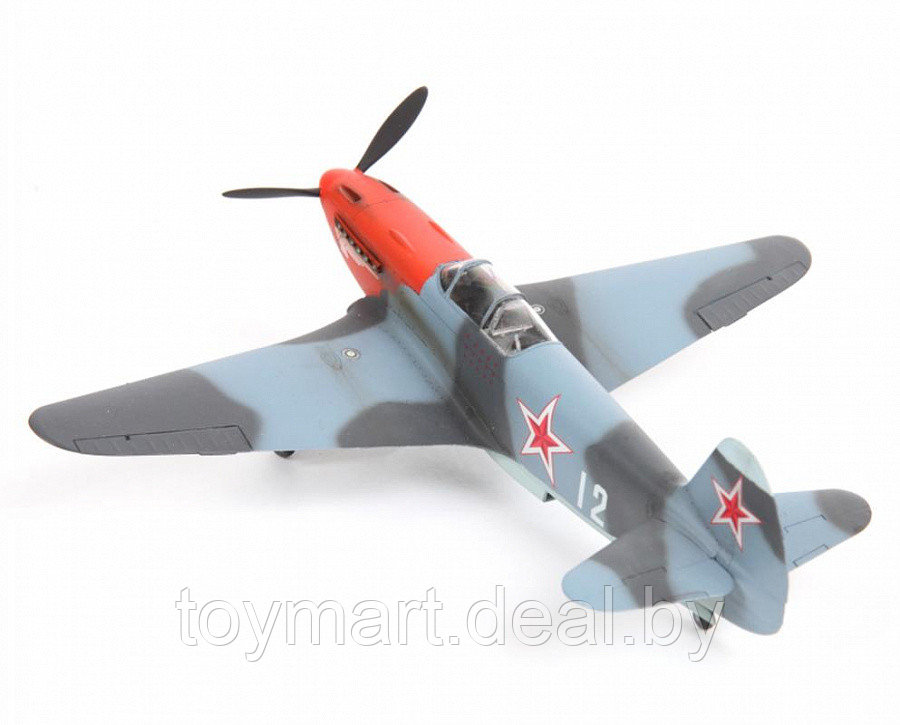 Советский истребитель Як-3, Звезда 4814з - фото 2 - id-p127906531