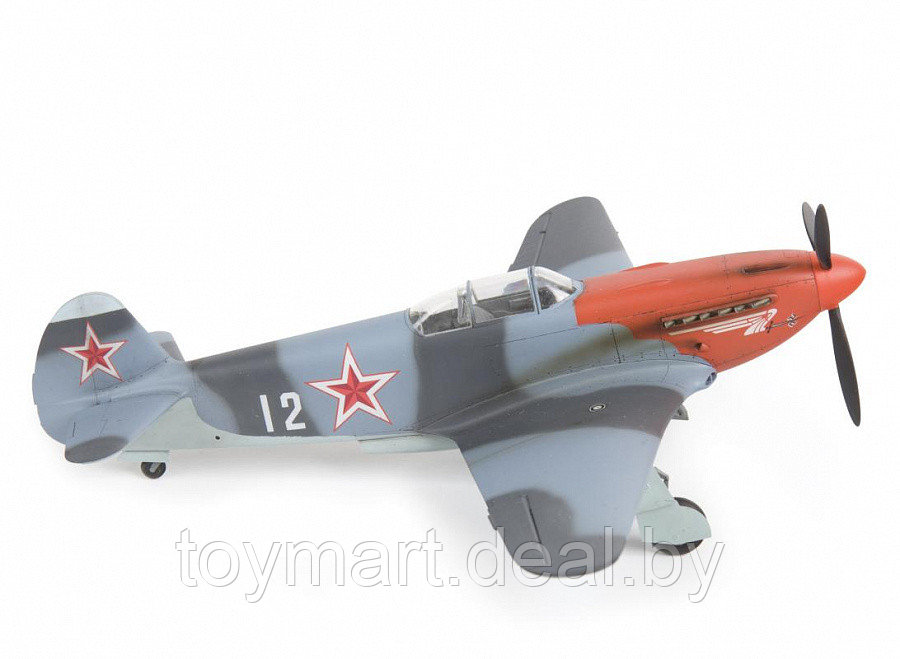 Советский истребитель Як-3, Звезда 4814з - фото 3 - id-p127906531