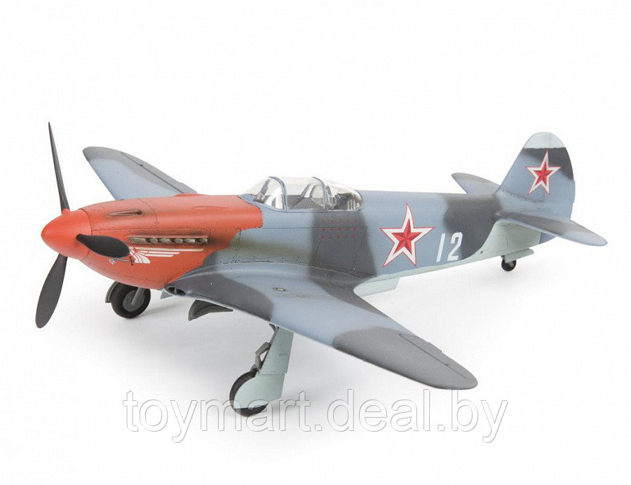 Советский истребитель Як-3, Звезда 4814з - фото 4 - id-p127906531