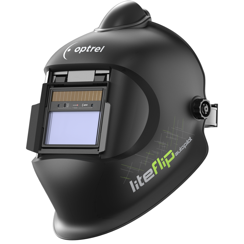 Сварочная маска хамелеон Optrel LiteFlip autopilot для PAPR (СИЗОД)  (Швейцария)