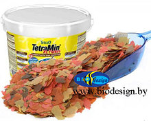 Корм для аквариумных рыбок TetraMin XL Flakes (хлопья 1л - 210гр)