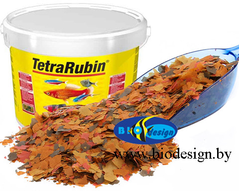 Корм для рыб TetraRubin хлопья (на развес 1л - 205гр) - фото 1 - id-p8683342