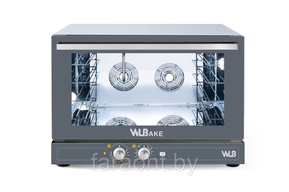 Конвекционная хлебопекарная печь WLBake V464MR на 4 уровня - фото 1 - id-p128006669