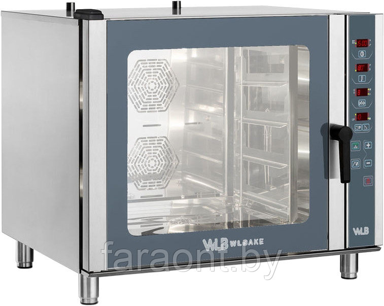 Конвекционная хлебопекарная печь WLBake WB464 ER на 4 уровня - фото 1 - id-p128014047